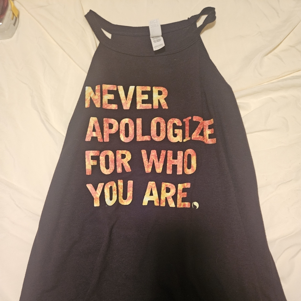 Fitness tee co small gently used tank
